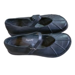 Danske leather Mary Jane